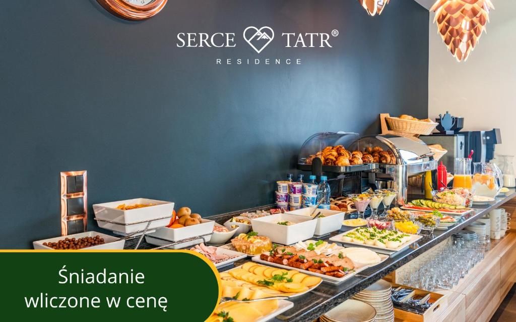 Отели типа «постель и завтрак» Serce Tatr Residence Zakopane - blisko Krupówek Закопане