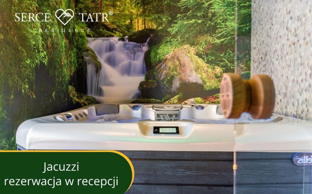 Отели типа «постель и завтрак» Serce Tatr Residence Zakopane - blisko Krupówek Закопане-62